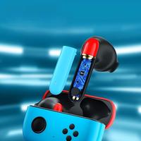 2026 Earbud TWS Nirkabel Berkualitas Tinggi Pasokan Pabrik Terbaru, Headset Gaming Peredam Kebisingan ENC, Daya Tahan Baterai Lama, Earphone F2