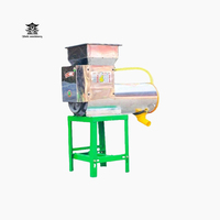 Industriële toepassing, eenvoudige bediening, cassaveverwerkingsapparatuur, fruitpulpmachine, 220V/380V, 500kg/u, pulp-residu separator