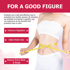 Cápsulas de Probióticos para Mujeres de Marca Privada con Magnesio y L-Teanina para Aliviar la Ansiedad y la Tensión Corporal, Cápsulas Dietéticas - Product Image 2