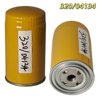 Vehicle Oil Filter 320/04134 320/B4420 LF17556 P502465 Stable Filtration Part for Engineering Machinery Lubrication Circuit