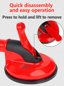 Strumenti di installazione professionale per giunti angolari di <span class=keywords><strong>piastrelle</strong></span> piatte di regolazione dell'angolo di 90 °-270 ° Seam Setter sottovuoto ventosa P621 - Product Image 3