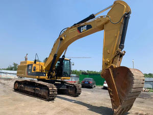 CAT 349D2L Used Hydraulic Crawler Construction Machine Digging Cat349 349D 349D2 Excavator Secondhand Equipment Machinery - Product Image 3