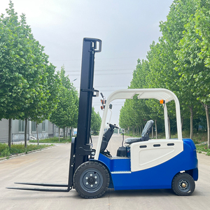 Venta caliente carretilla elevadora eléctrica telescópica 3,5 <span class=keywords><strong>Ton</strong></span> 4x4 nueva energía carretilla elevadora equilibrio peso adelante carretilla elevadora eléctrica - Product Image 5