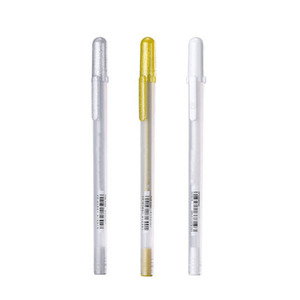 Promotion 0.3/0.4/0.5mm <span class=keywords><strong>surligneur</strong></span> blanc stylo nacré pour FineLine/Highlight/croquis/Animation - Product Image 3