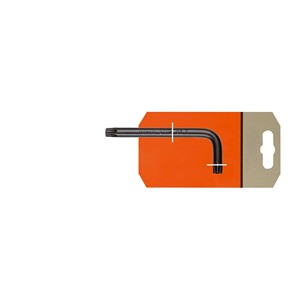 Chiave Torx a brugola e Torx di sicurezza in blister, ideale per lavori in spazi ristretti e per bloccare i viti - Product Image 1