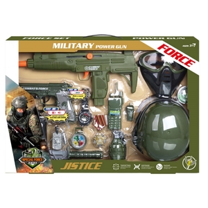 TOMMABO ragazzi gioco di ruolo giocattoli gioco di ruolo gioco di ruolo Set giocattolo finta polizia dell'esercito gioco giocattolo con stoffa - Product Image 1