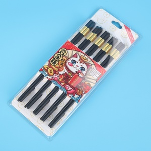 Juego de Palillos Personalizados con Caja de Plástico PET/PVC/PP, OEM/ODM Disponible, Guangdong, China, Tamaños y Colores Personalizables - Product Image 1