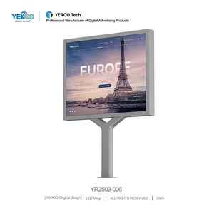 Schermo LED DOOH ad Alta Luminosità, Cartellone Digitale LED Bifacciale per Pubblicità Video e <span class=keywords><strong>Marketing</strong></span> Commerciale Urbano - Product Image 1