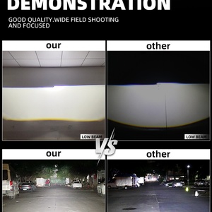 SANVI S62 เลนส์โปรเจคเตอร์ Bi-LED ขนาด 2.5 นิ้ว รุ่นใหม่จากโรงงาน ให้แสงสว่างมากขึ้น สำหรับไฟหน้ารถยนต์ - Product Image 5