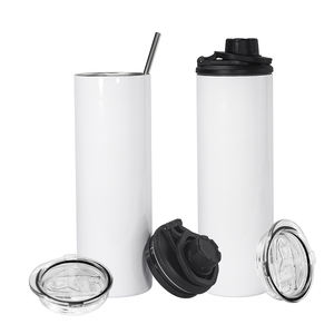 แก้วน้ำสแตนเลสสุญญากาศสองชั้น ขนาด 20 ออนซ์ ปราศจากสาร BPA ป้องกันการรั่วซึม เก็บความเย็นได้ 12-24 ชั่วโมง เหมาะสำหรับเป็นของขวัญทางธุรกิจ - Product Image 4