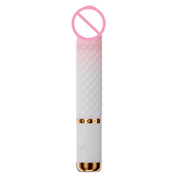 APP-gesteuerter Heiz- und Teleskop-Stoßdildo-Vibrator mit starkem Saugnapf und realistischer Textur – Erwachsenen-Sexspielzeug für Frauen