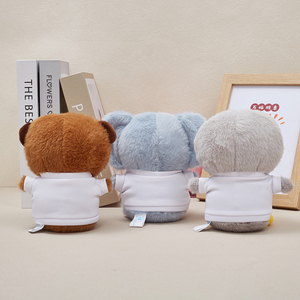 Peluche Personalizzato con Logo Ricamato, Panda in Cotone PP Super Morbido, Giocattoli Imbottiti per Promozione del Marchio e Matrimoni - Product Image 5