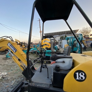 Excavadora de cadenas Komatsu PC20 usada para uso agrícola y doméstico, importada, incluye motor, bomba, caja de cambios, engranajes, 2 toneladas. - Product Image 2