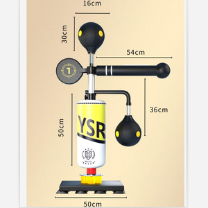 Customized Children <b>Standing</b> Punching Bag Vertical Sandbag for <b>Boxing</b> Dodge Training Household Fitness Reaction Target - Product Image 4