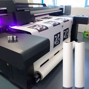 Papier blanc pour transfert par sublimation, fournitures en gros pour l'application sur vêtements - Product Image 4