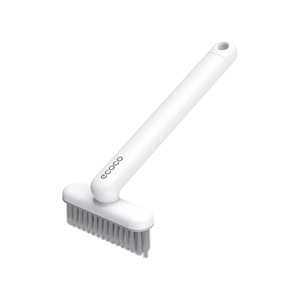 EcoCo Multi Functional Crevice Cleaning Brush With Hard Bristles For Bathroom And Toilet Floors Rotating Small Brush For Tile - Product Image 5