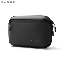 BANGE nouveau gros voyage urbain étanche étui organisateur électronique accessoires pochette sac de rangement numérique