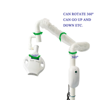 Lámpara de Blanqueamiento Dental de 40W, Luz LED Azul Láser, Dispositivo de Blanqueamiento Dental, Cuidado Bucal, Máquina de Blanqueamiento Dental