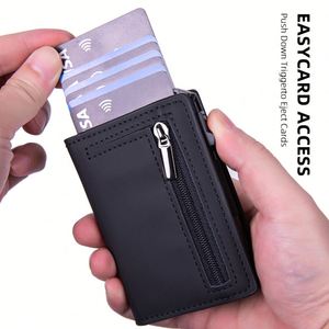 Bolsa de Maquillaje de Piel Sintética con Cierre Automático, Estilo Moderno, Regalo Perfecto, Estuche para Tarjetas de Mahjong - Product Image 2