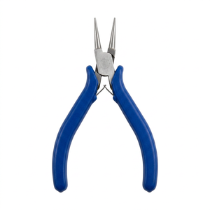Alicates de Punta Redonda de Acero Inoxidable de Alta Calidad de 5 Pulgadas para Fabricación de Joyas, Marca SUNTOOLS/STIPL, Precio Bajo al por Mayor - Product Image 1