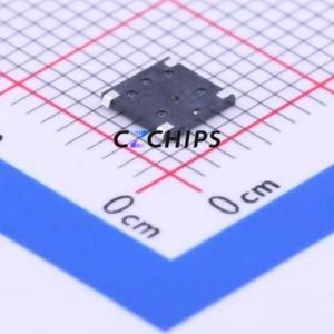 TJ-416-Q-T/R Tactile Switch SMD Switch Single Pole Single Throw Round Button Vertical Mount 4.4mm - Product Image 2