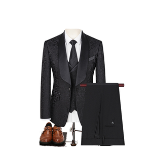 Nuevos trajes <span class=keywords><strong>de</strong></span> negocios personalizados al por mayor <span class=keywords><strong>para</strong></span> <span class=keywords><strong>hombre</strong></span> 2026, talla grande, jacquard, <span class=keywords><strong>para</strong></span> <span class=keywords><strong>boda</strong></span>, novio, primavera, ropa <span class=keywords><strong>de</strong></span> presentador. - Product Image 4