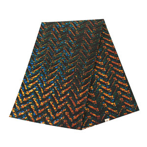 100% coton <span class=keywords><strong>Bazin</strong></span> riche popeline tissu Hebei plaine cire imprimé chemise africaine pour femmes <span class=keywords><strong>robe</strong></span> et pantalon utilisation noir accepté - Product Image 2