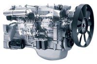 MC13.52-50 520hp MAN Truck diesel Engine Assembly