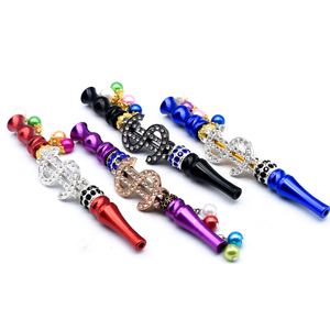 Nuevas Boquillas para Shisha con Diseño de Diamantes y Animales, Accesorios para Fumar, Venta al Por Mayor 2026 - Product Image 2