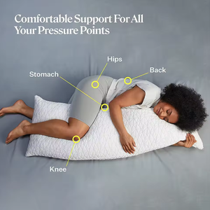 <span class=keywords><strong>Oreiller</strong></span> corporel de luxe polyvalent, confortable et polyvalent pour soulager la pression - Product Image 2