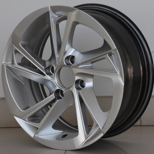 Jantes en alliage d'aluminium coulé Jy 14 15 pouces 5 trous 10 branches pour <span class=keywords><strong>HYUNDAI</strong></span> - Product Image 1
