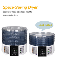 Hot Verkoop Elektrische Mini Voedsel Dehydrator Met Gs Lfgb Rohs Goedkeuring Veiligheid