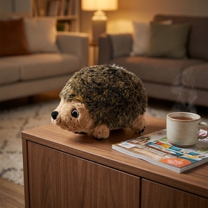 Juguete de Peluche <span class=keywords><strong>para</strong></span> Perro, Diseño de Erizo, Ecológico, Realista, Impermeable, Tamaño Mediano, Poliéster - Product Image 3