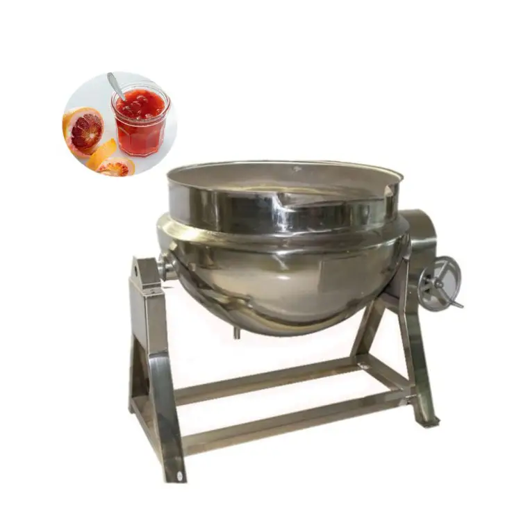 Steam Cooking Kettle Mixer Other Food Processing Machinery