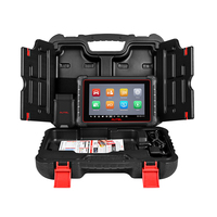 Escáner de Diagnóstico OBD2 Universal Maxicom Mk900-BT con Pantalla LCD de 8 Pulgadas, 12V, USB, 1 Año de Garantía, Alimentado por Batería, Compatible con Más de 150 Marcas de Autos