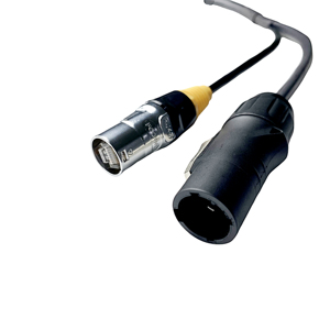 FCONNR PowerCon Black True1 <strong>Ethercon</strong> 3*2.5MM^2 Plus Cat5e FTP Combi Combo Hybrid Cable - Product Image 6