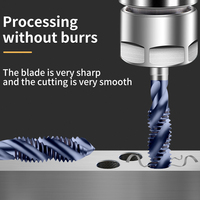 WALTETAP HSSE-M35 JIS Standard TICN Coating Insert Spiral Fluted Tap ST M1.6 M2 M3 M3.5 M4 M5 M6 M8 M10 M12 Thread Machine Taps