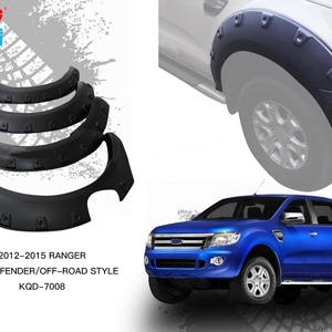 Garde-boue de roue tout-terrain de haute qualité, accessoires extérieurs pour Ford Ranger 2012-2015 - Product Image 4