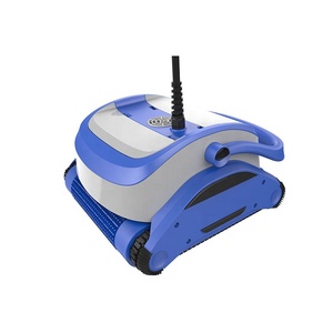 Aspirateur robotisé pour piscine à nettoyage rapide, effectue le nettoyage complet de la piscine en moins de deux heures - Product Image 1