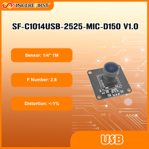 เซ็นเซอร์ CMOS ความละเอียด 1MP แบบ Mini HD รูรับแสง F2.8 รองรับ WiFi USB2.0 แบบเสียบใช้งานได้ทันที พร้อม SDK H.264 สำหรับหุ่นยนต์หลบหลีกสิ่งกีดขวาง - Product Image 4