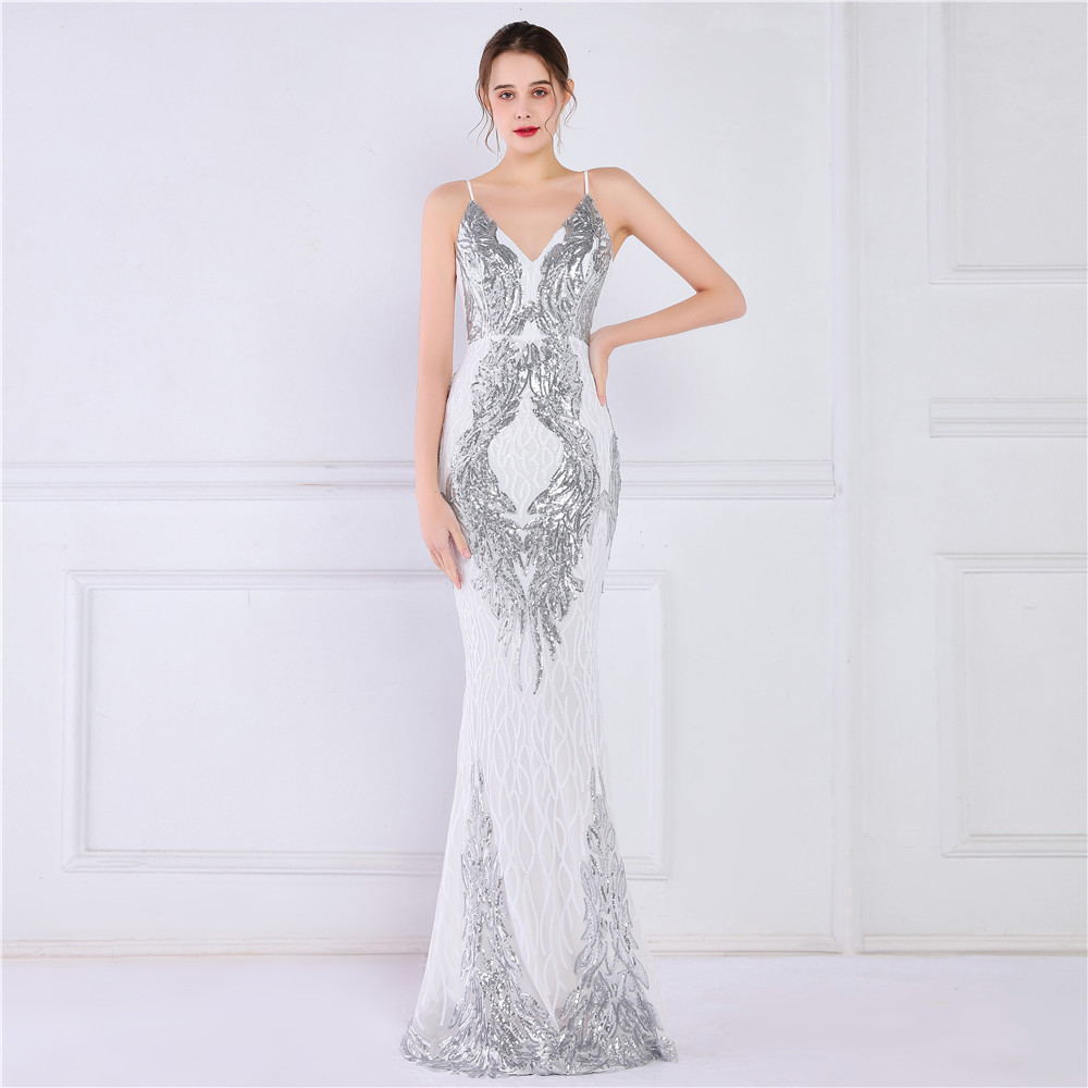 Silver white