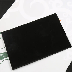 Céramique noire personnalisée de 4mm <span class=keywords><strong>Verre</strong></span> en céramique résistant à la chaleur <span class=keywords><strong>Verre</strong></span> en céramique/<span class=keywords><strong>Verre</strong></span> pour cuisinière à induction/<span class=keywords><strong>Verre</strong></span> pour batterie de cuisine en céramique électrique - Product Image 1