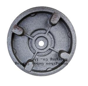 GGG50 Clase 50 FCD500, cubierta de bomba de aceite de hierro dúctil, estructura densa a prueba de fugas de alta resistencia, mecanizado CNC - Product Image 5