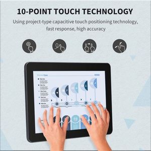 Touchwo 15.6 inch cảm ứng đa màn hình Màn hình 15.6 ''Touch Panel PC cho PC - Product Image 4