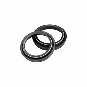 Kit guarnizioni polvere forcella Showa per Honda CR 250 97-07 NBR Rubber & FKM con paraolio TC per auto macchine pompe - Product Image 1