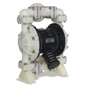 Bombas Neumáticas <span class=keywords><strong>de</strong></span> Plástico PP <span class=keywords><strong>de</strong></span> Grado Alimenticio MK25, Bomba <span class=keywords><strong>de</strong></span> Membrana <span class=keywords><strong>de</strong></span> Doble Diafragma Operada por Aire para Mermelada - Product Image 3