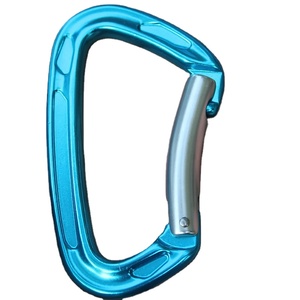 2019 Venta caliente de todos de forma personalizada a granel barato de aluminio <span class=keywords><strong>escalada</strong></span> mosquetón - Product Image 4