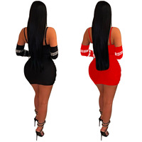 Vorrätig damen rückenfrei sexy nachtclub-kleid riemen groß kristall bodycon abend partykleid