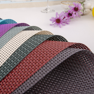 Wholesale Promotional Price Classic Eco-Friendly Non-slip Insulation PVC Placemats for Dining Table - Product Image 2