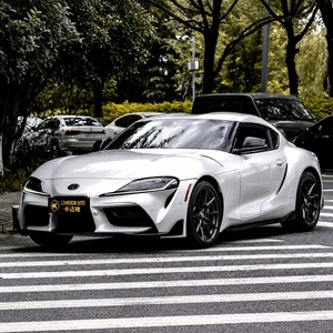 Auto Deportivo Usado a Gasolina, <span class=keywords><strong>Toyota</strong></span> GR Supra 3.0T RWD 2022, 13000 KM, Transmisión Automática de 8 Velocidades, Venta al Por Mayor de Autos Usados de Proveedor Chino - Product Image 1